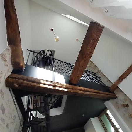 Maison Suspendue Avec Jacuzzi Privatif Pont-en-Royans Kültér fotó
