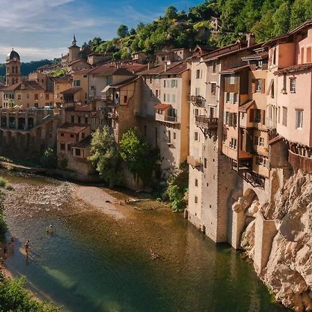 Maison Suspendue Avec Jacuzzi Privatif Pont-en-Royans Kültér fotó